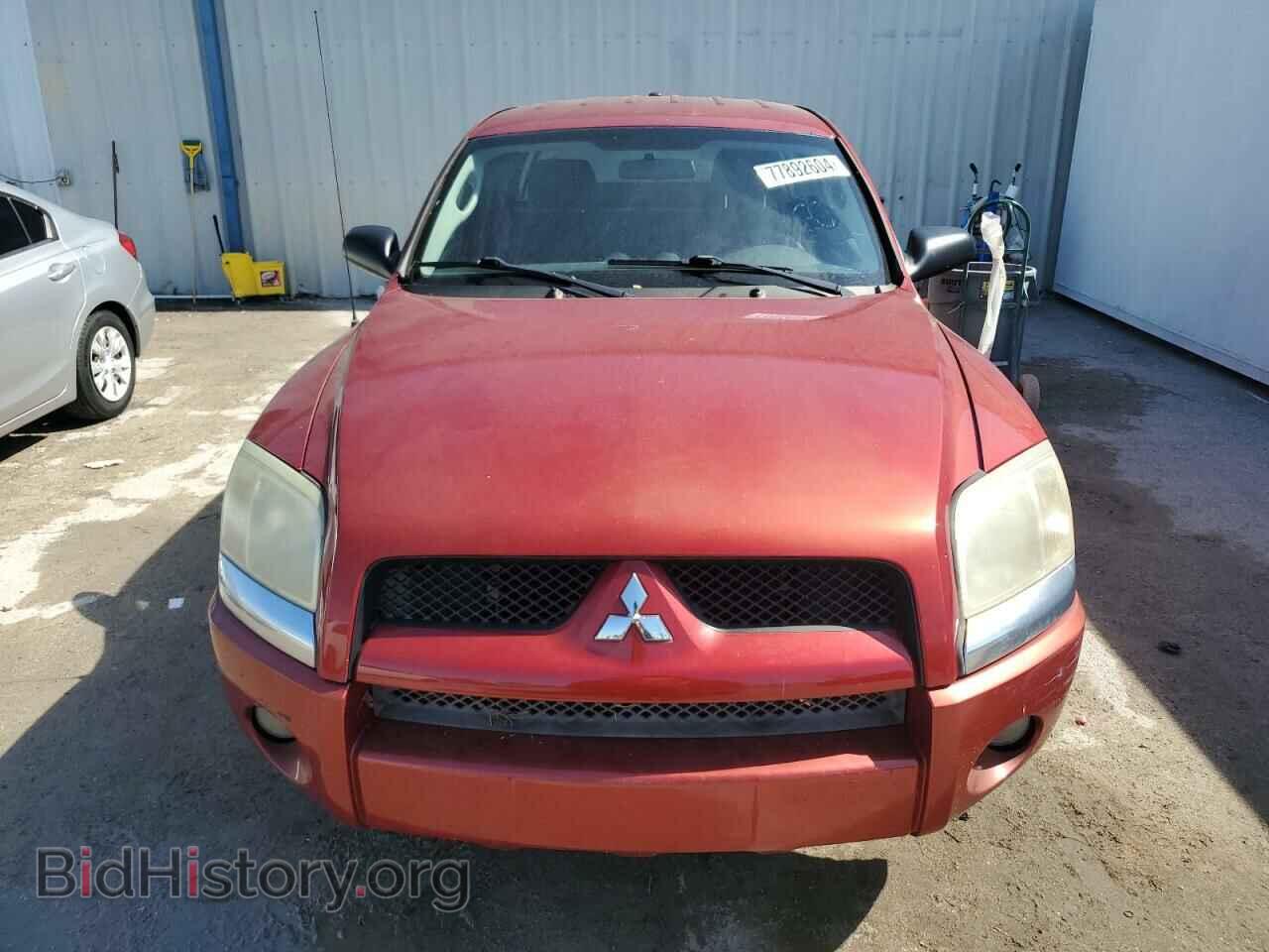 2007 MITSUBISHI RAIDER - VIN: 1Z7HC22K87S213253 - Фото 5