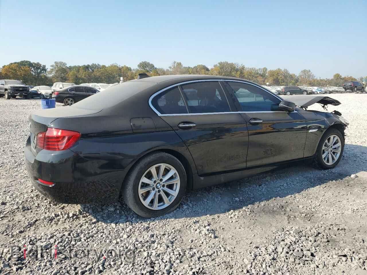 2014 BMW 5 SERIES - VIN: WBA5A5C55ED508422 - Фото 3