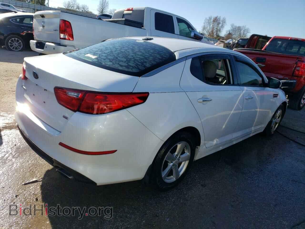 2014 KIA OPTIMA - VIN: KNAGM4A7XE5453488 - Фото 3