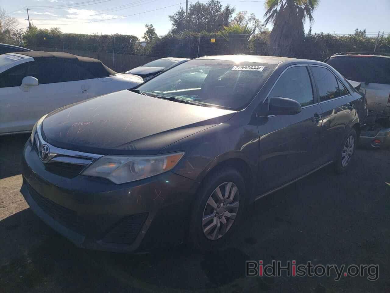 Photo 4T4BF1FK5DR277717 - TOYOTA CAMRY 2013