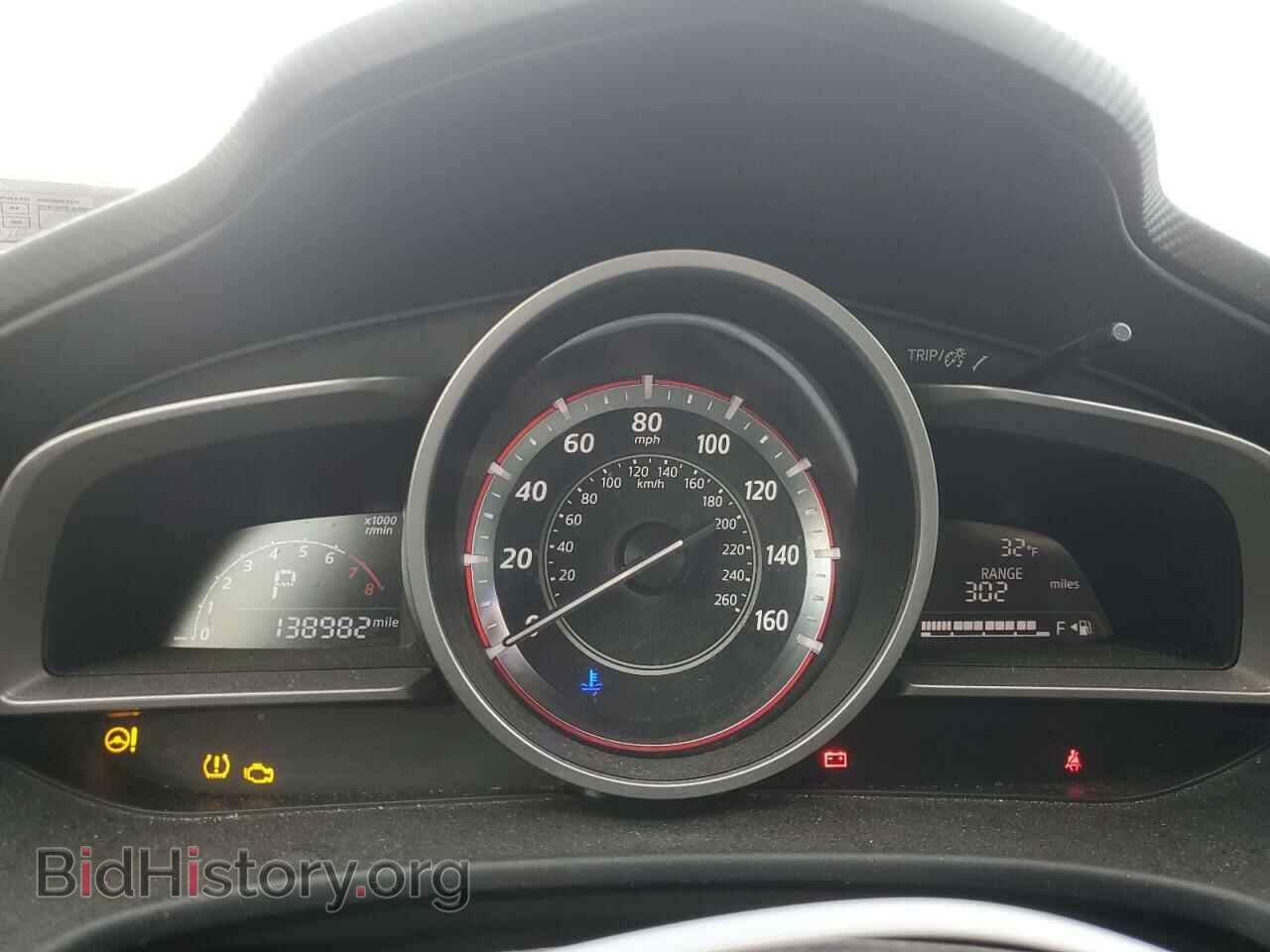 2016 MAZDA 3 - VIN: JM1BM1L71G1327930 - Фото 9