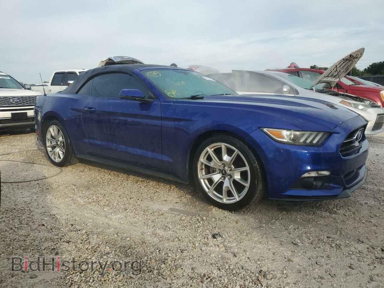 2015 FORD ALL Models - VIN: 1FATP8UHXF5418610 - Фото 4