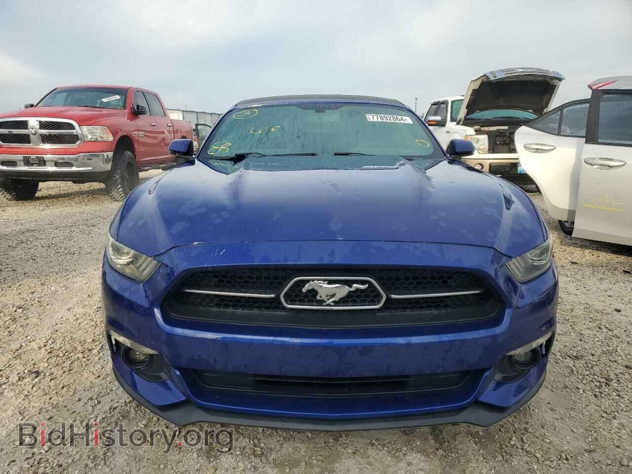 2015 FORD ALL Models - VIN: 1FATP8UHXF5418610 - Фото 5