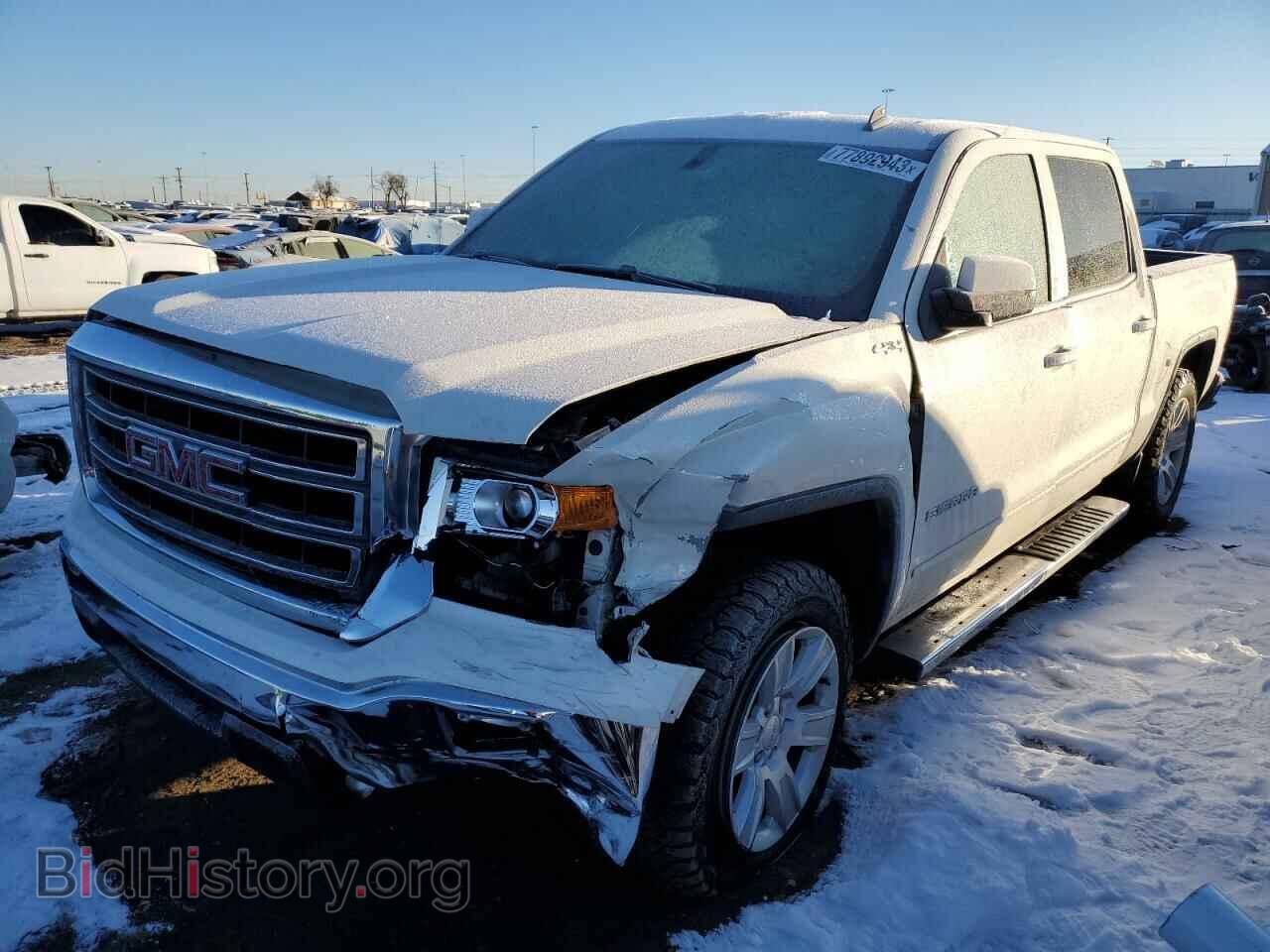 Photo 3GTU2UEC8EG192860 - GMC SIERRA 2014