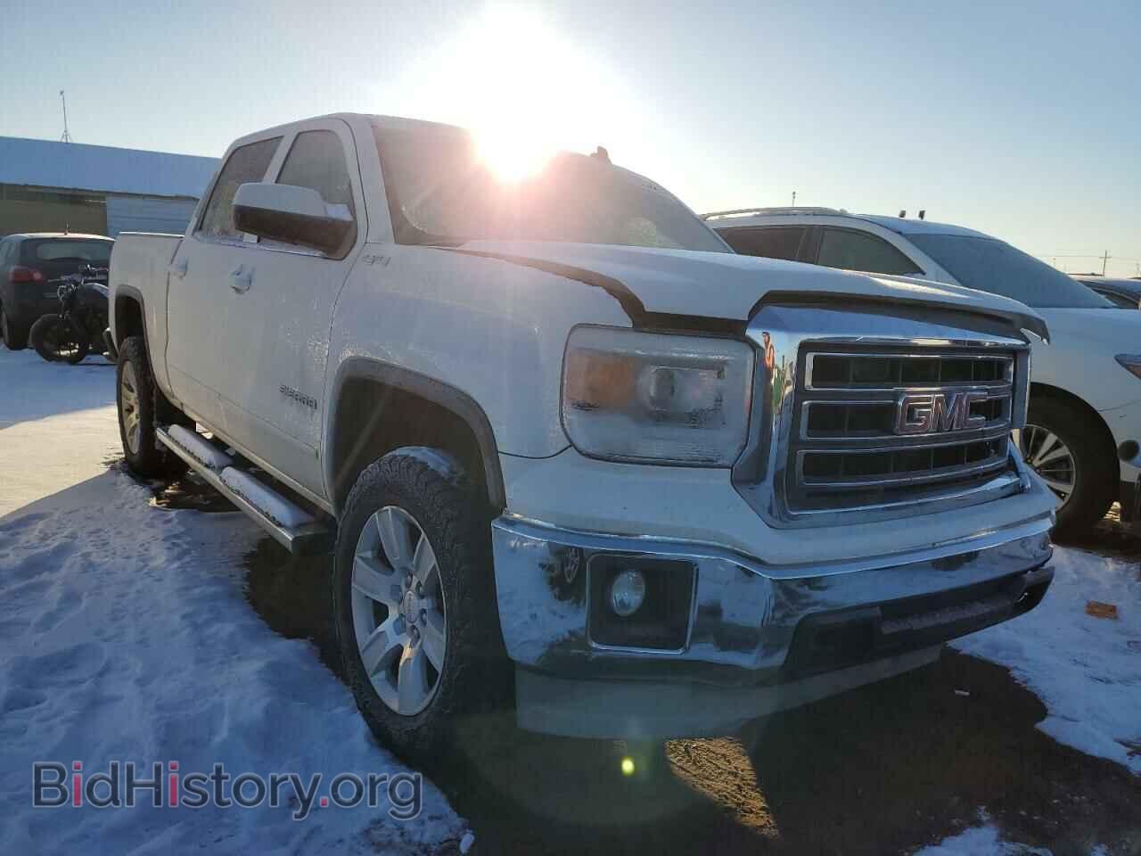 2014 GMC SIERRA - VIN: 3GTU2UEC8EG192860 - Фото 4