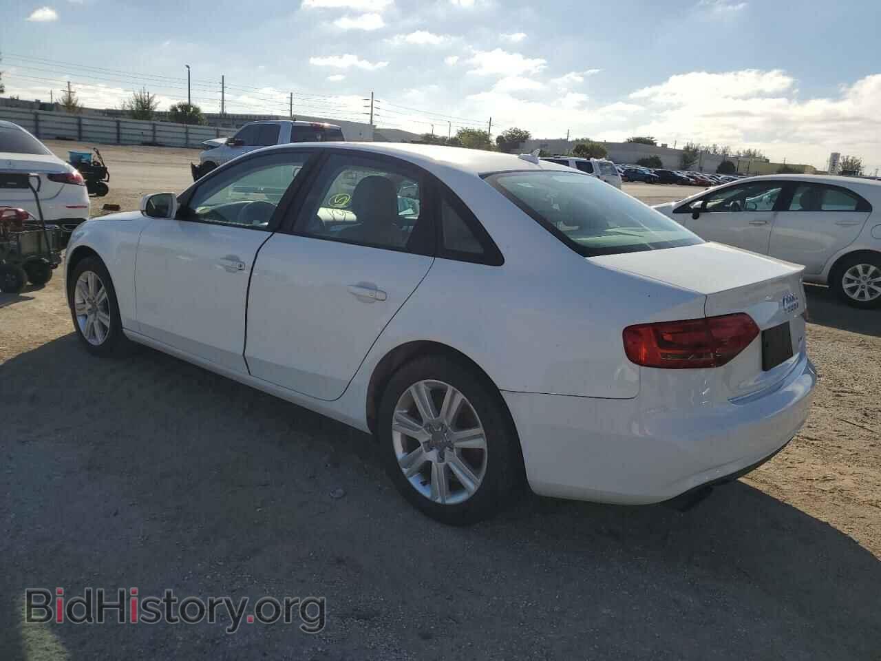 2011 AUDI A4 - VIN: WAUAFAFL2BN042523 - Фото 2