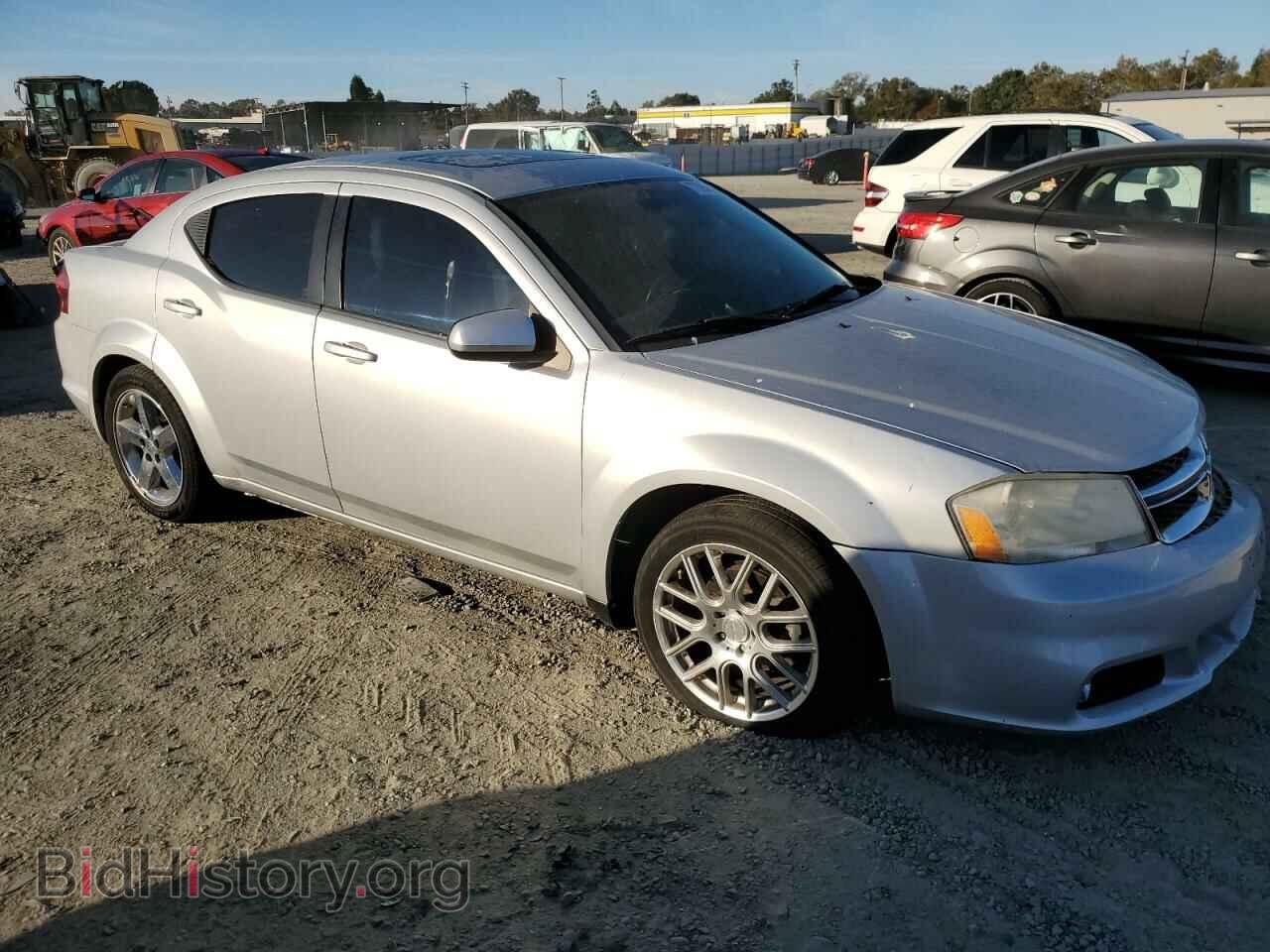 2011 DODGE AVENGER - VIN: 1B3BD2FGXBN556188 - Фото 4