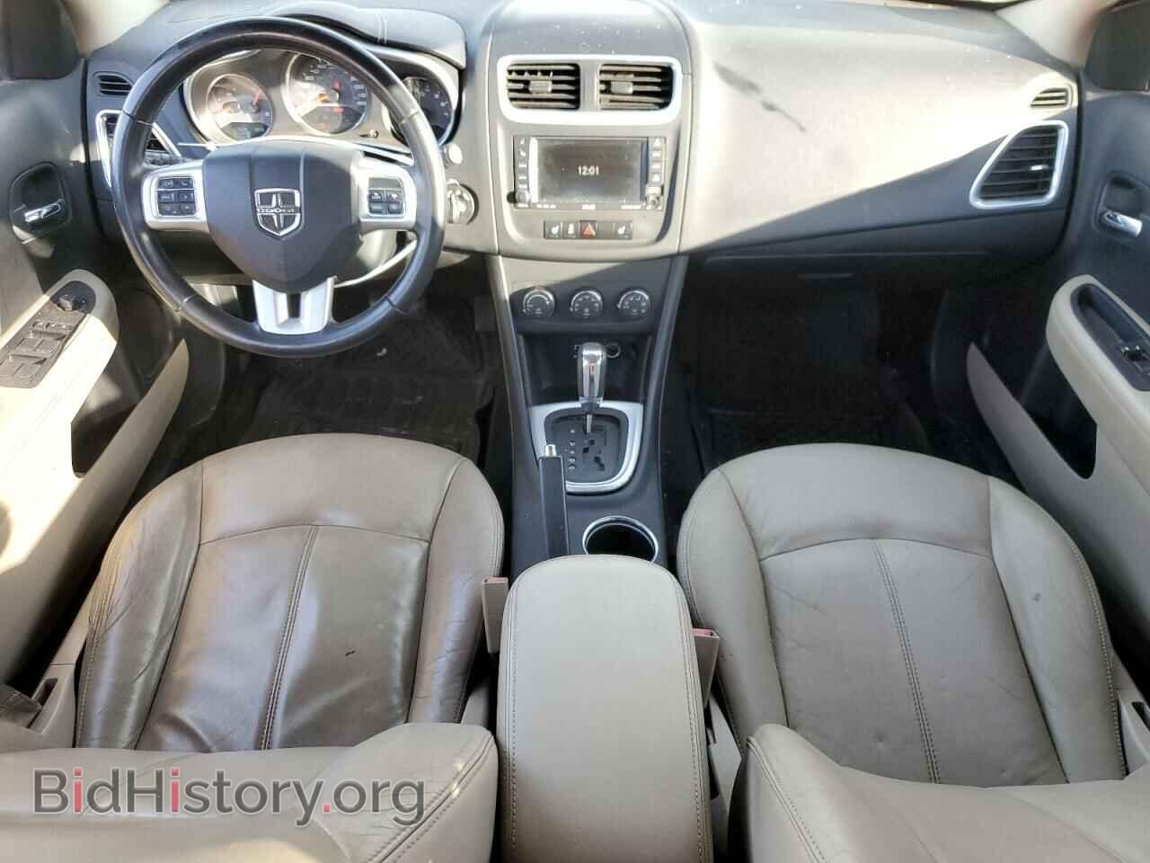 2011 DODGE AVENGER - VIN: 1B3BD2FGXBN556188 - Фото 8