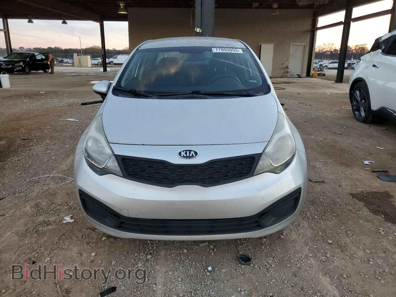 2014 KIA RIO - VIN: KNADM4A33E6363237 - Фото 5