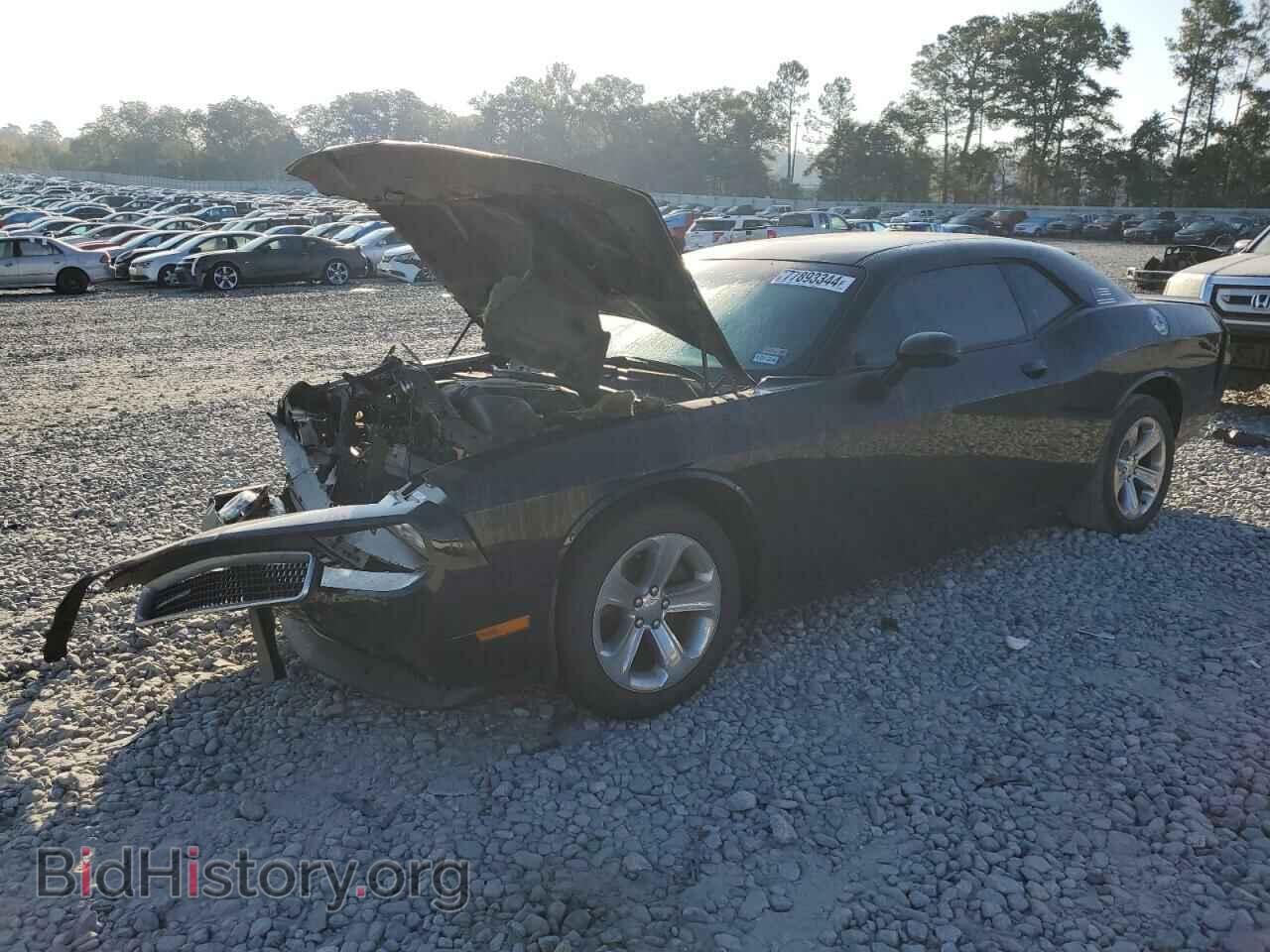 Фотография 2C3CDYAG9EH302356 - DODGE CHALLENGER 2014