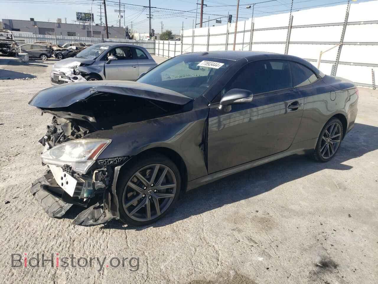 Photo JTHFE2C27A2500343 - LEXUS IS 2010