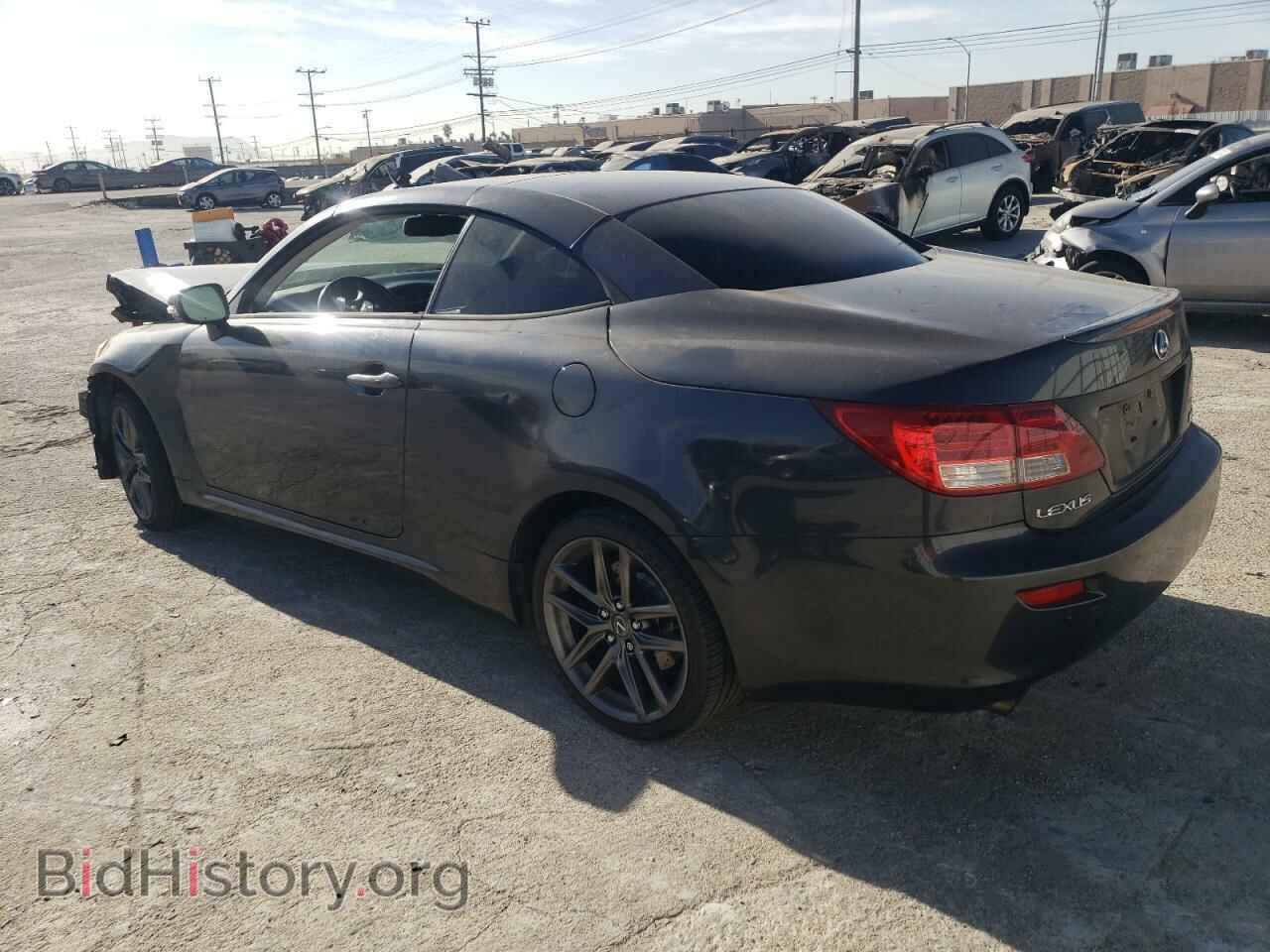 2010 LEXUS IS - VIN: JTHFE2C27A2500343 - Photo 2