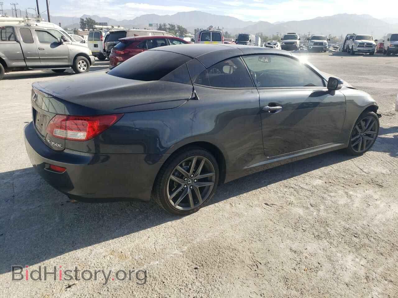 2010 LEXUS IS - VIN: JTHFE2C27A2500343 - Photo 3
