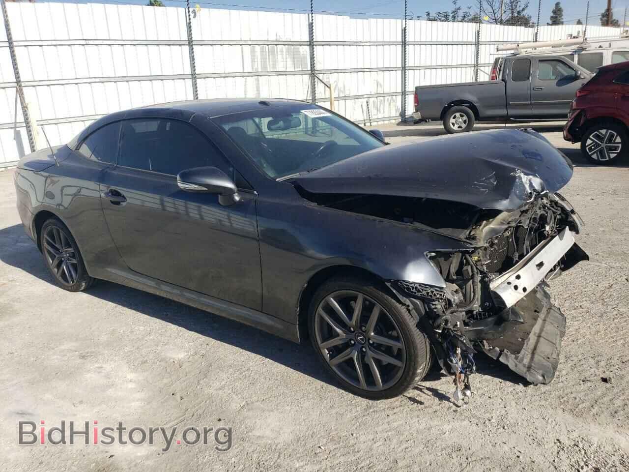 2010 LEXUS IS - VIN: JTHFE2C27A2500343 - Photo 4