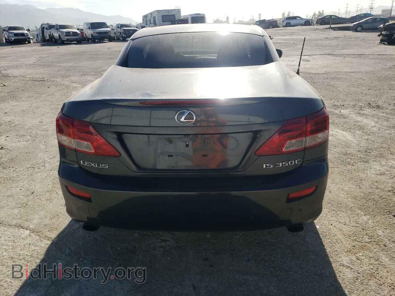 2010 LEXUS IS - VIN: JTHFE2C27A2500343 - Photo 6
