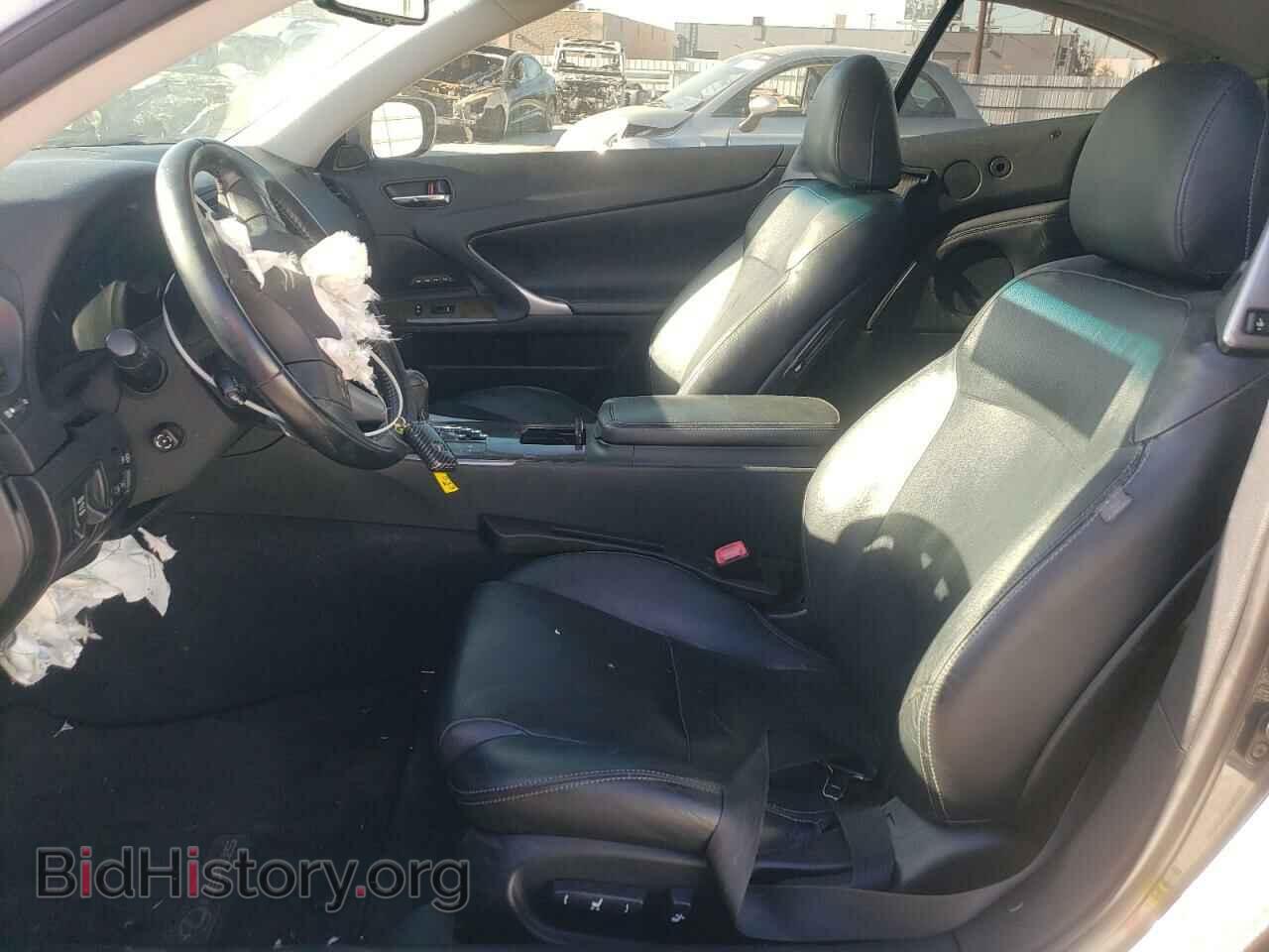 2010 LEXUS IS - VIN: JTHFE2C27A2500343 - Photo 7