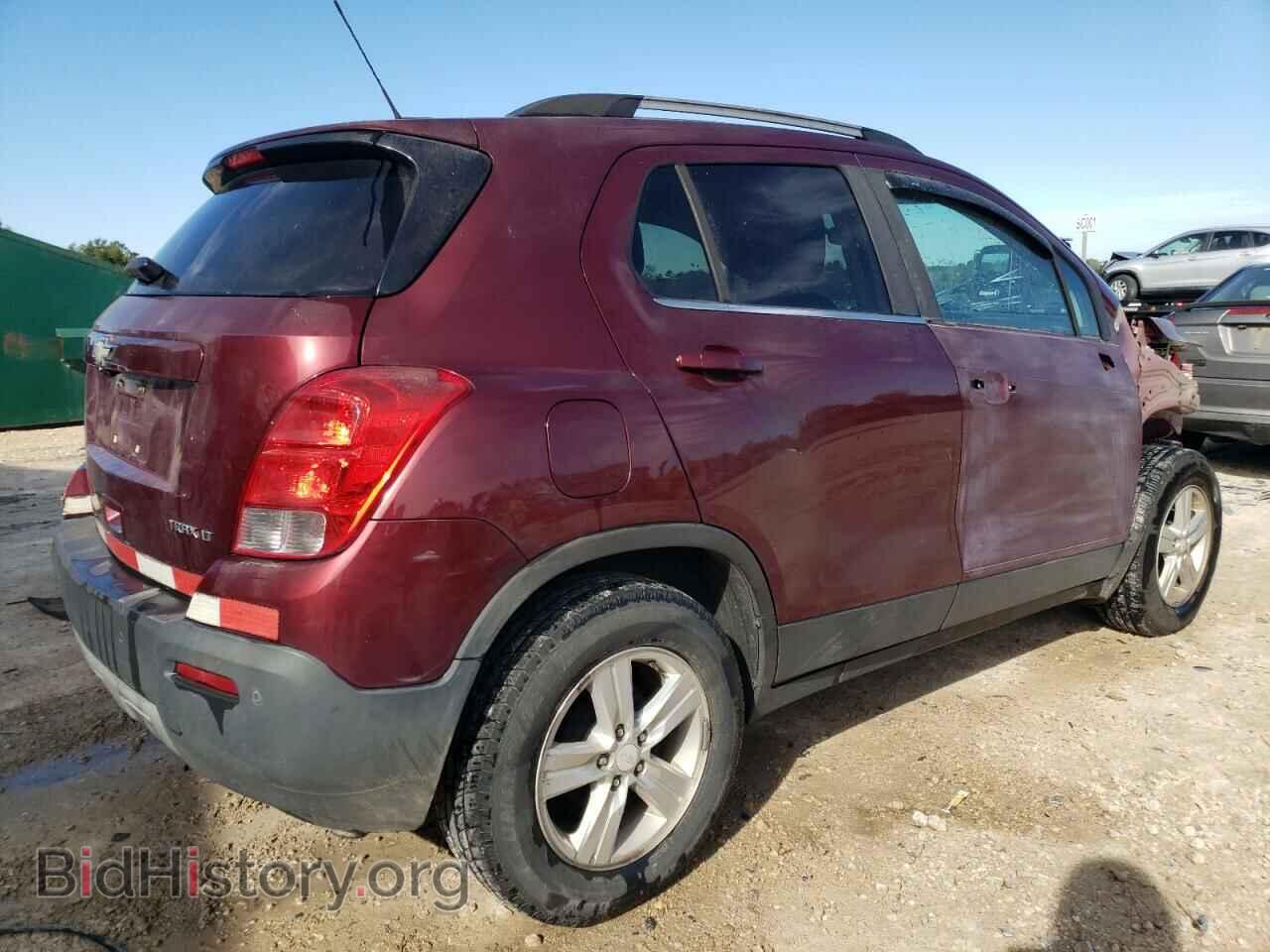 2016 CHEVROLET TRAX - VIN: 3GNCJLSB7GL269854 - Фото 3