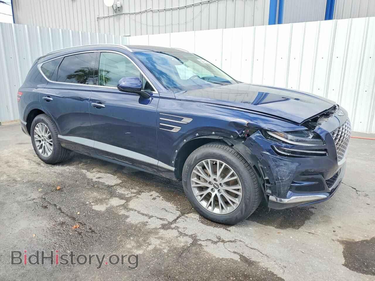 2024 GENESIS GV80 BASE - VIN: KMUHBDSB3RU208587 - Фото 4