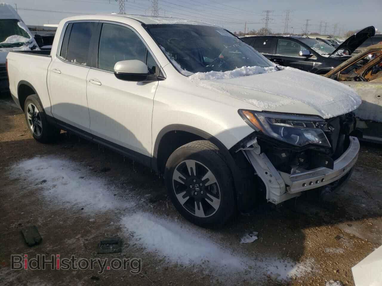 2020 HONDA RIDGELINE - VIN: 5FPYK3F51LB018828 - Фото 4