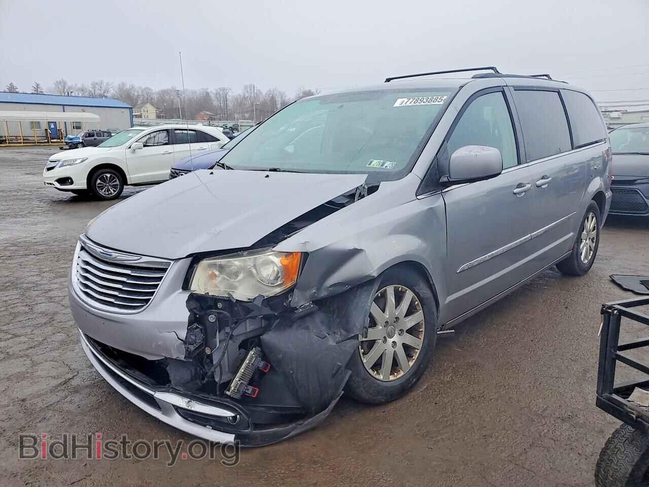 Фотография 2C4RC1BG5DR775839 - CHRYSLER MINIVAN 2013
