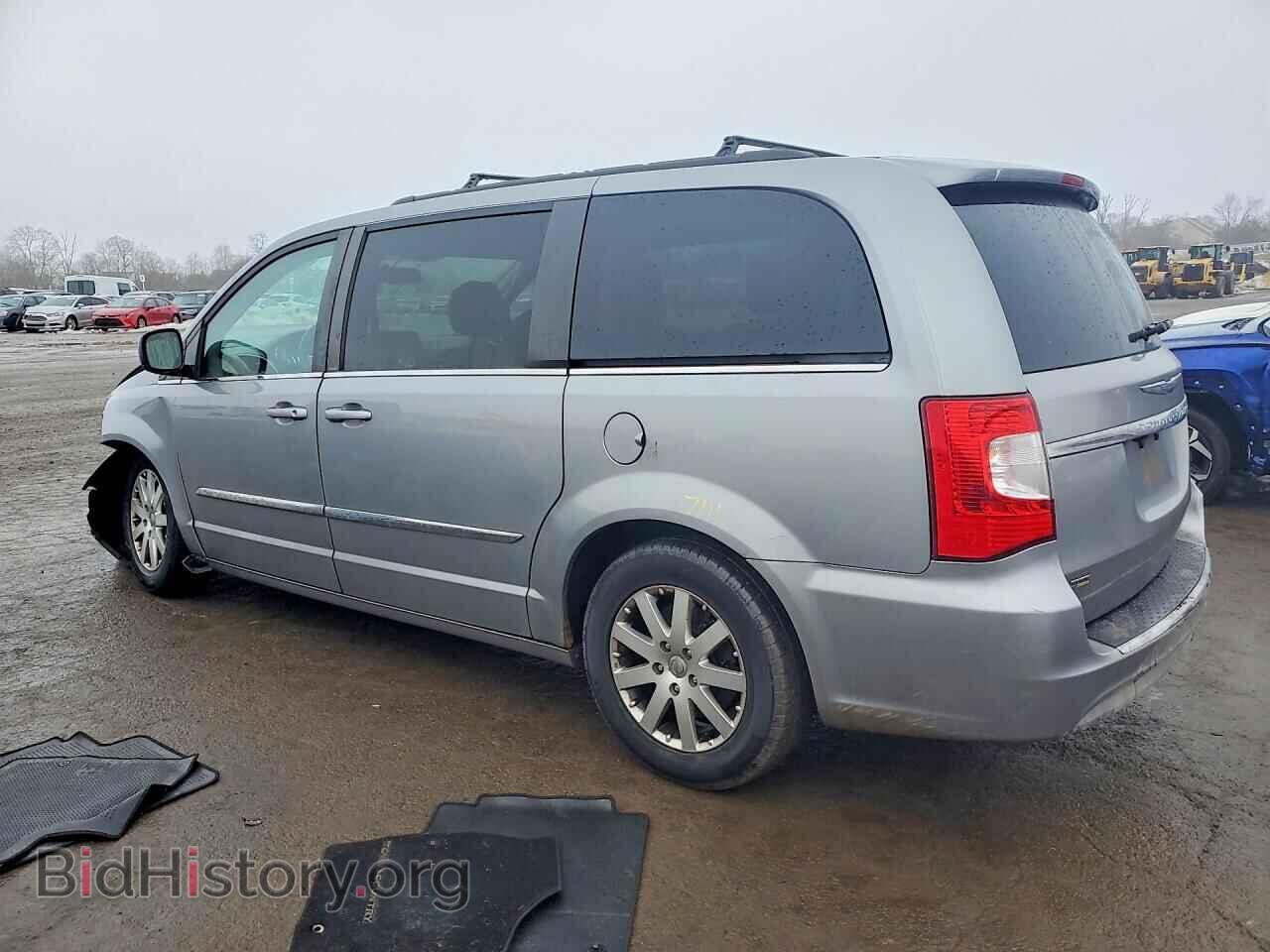 2013 CHRYSLER MINIVAN - VIN: 2C4RC1BG5DR775839 - Фото 2