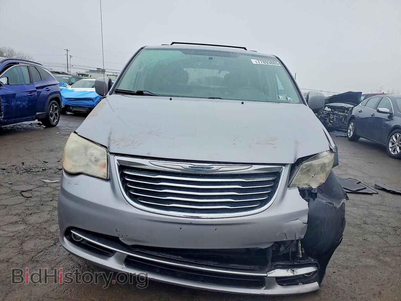 2013 CHRYSLER MINIVAN - VIN: 2C4RC1BG5DR775839 - Фото 5