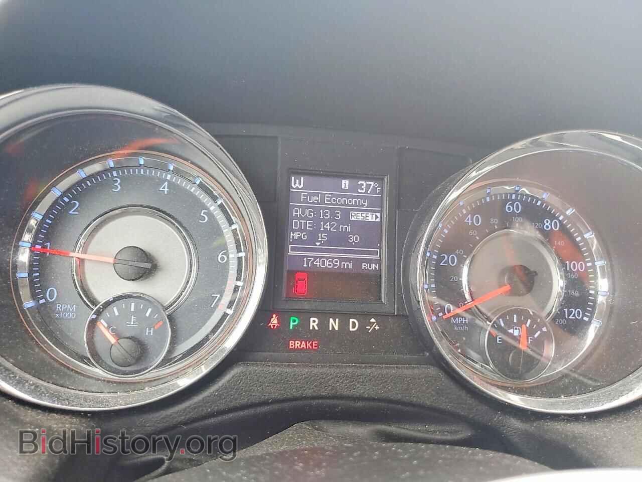 2013 CHRYSLER MINIVAN - VIN: 2C4RC1BG5DR775839 - Фото 9