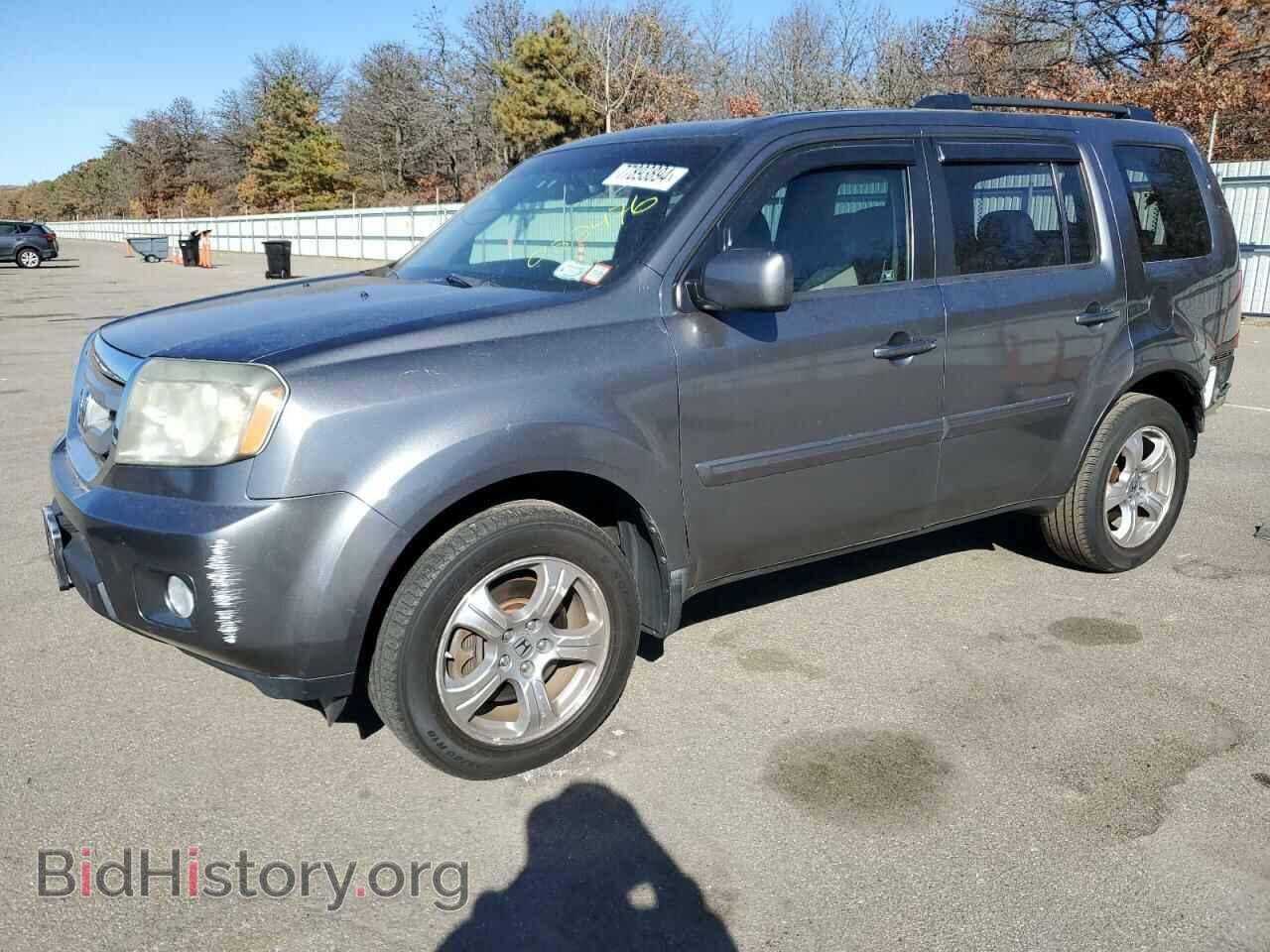 Photo 5FNYF4H53BB052476 - HONDA PILOT 2011