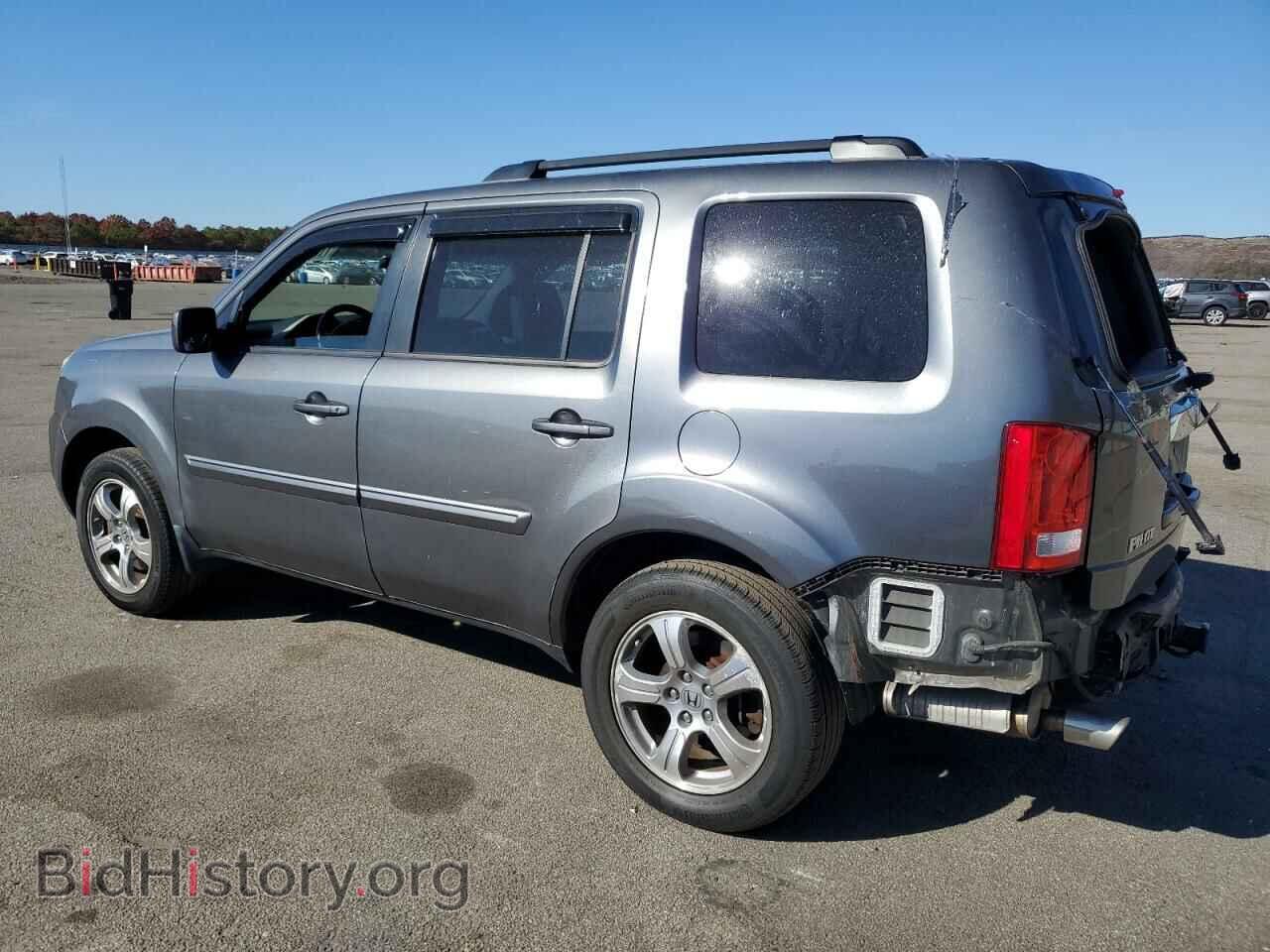 2011 HONDA PILOT - VIN: 5FNYF4H53BB052476 - Фото 2