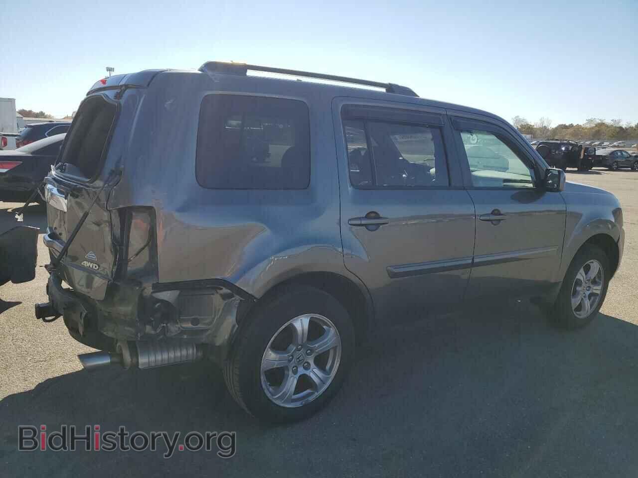 2011 HONDA PILOT - VIN: 5FNYF4H53BB052476 - Фото 3