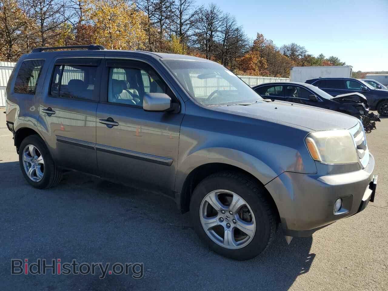 2011 HONDA PILOT - VIN: 5FNYF4H53BB052476 - Фото 4