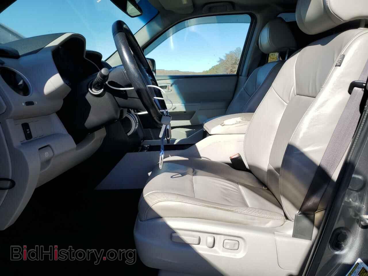2011 HONDA PILOT - VIN: 5FNYF4H53BB052476 - Фото 7