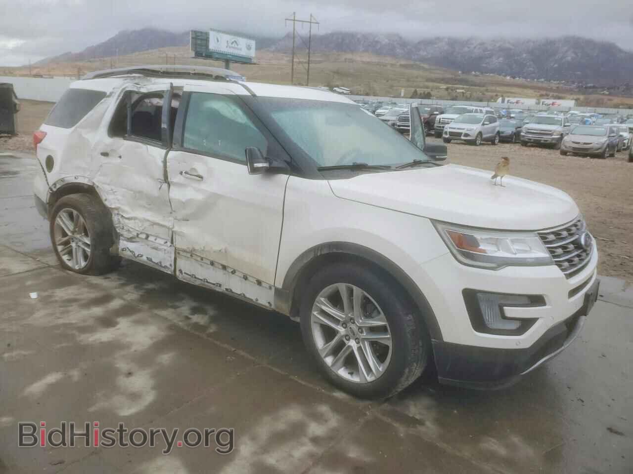2017 FORD EXPLORER - VIN: 1FM5K8D83HGC59398 - Фото 4