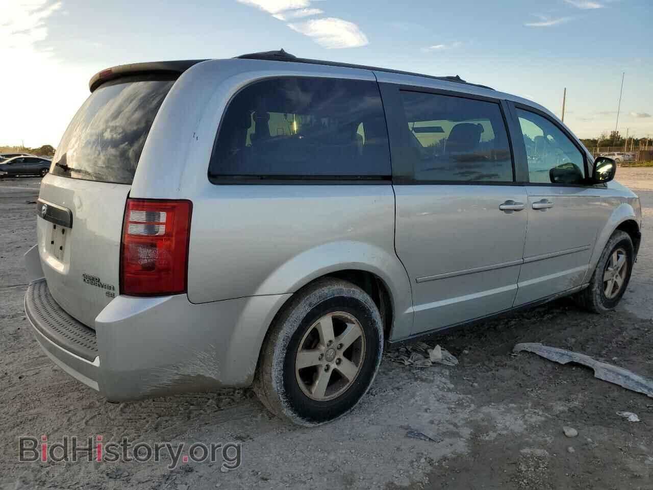 2009 DODGE CARAVAN - VIN: 2D8HN44E69R613780 - Фото 3