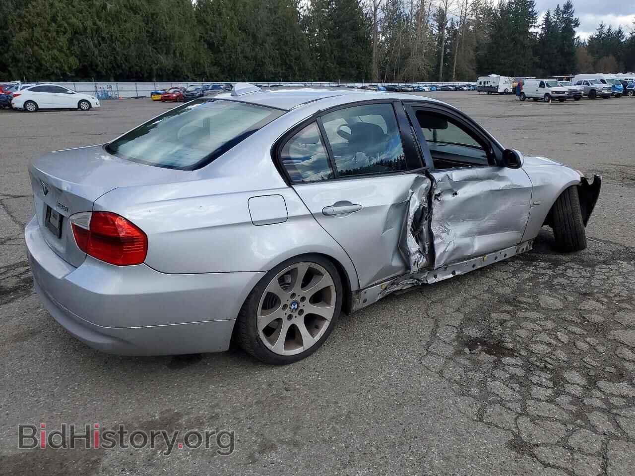 2007 BMW 328 - VIN: WBAVA33517PV63214 - Фото 3