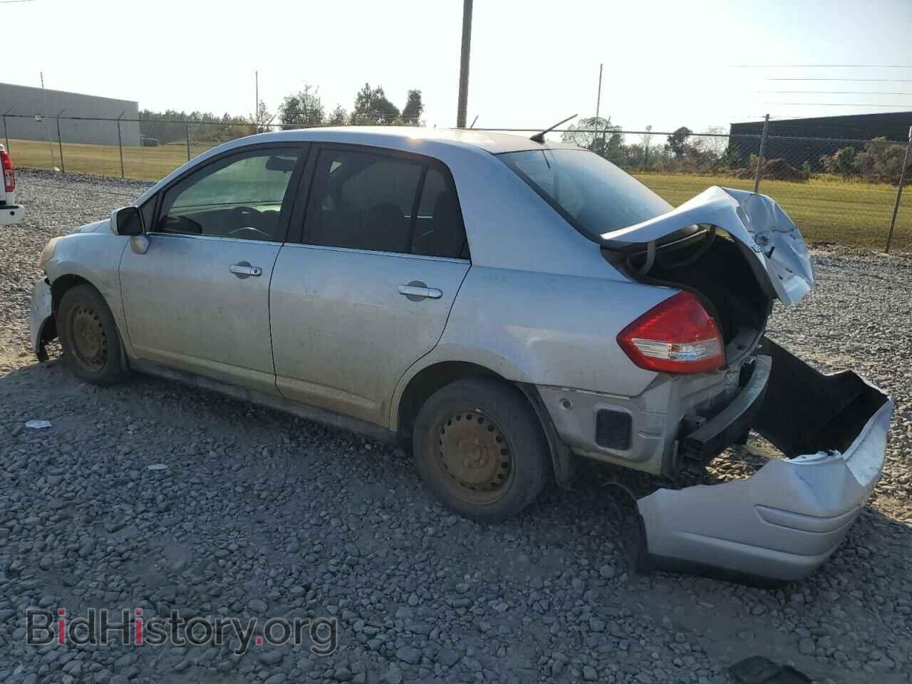 2007 NISSAN VERSA - VIN: 3N1BC11E77L451510 - Фото 2