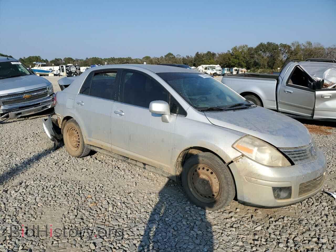 2007 NISSAN VERSA - VIN: 3N1BC11E77L451510 - Фото 4