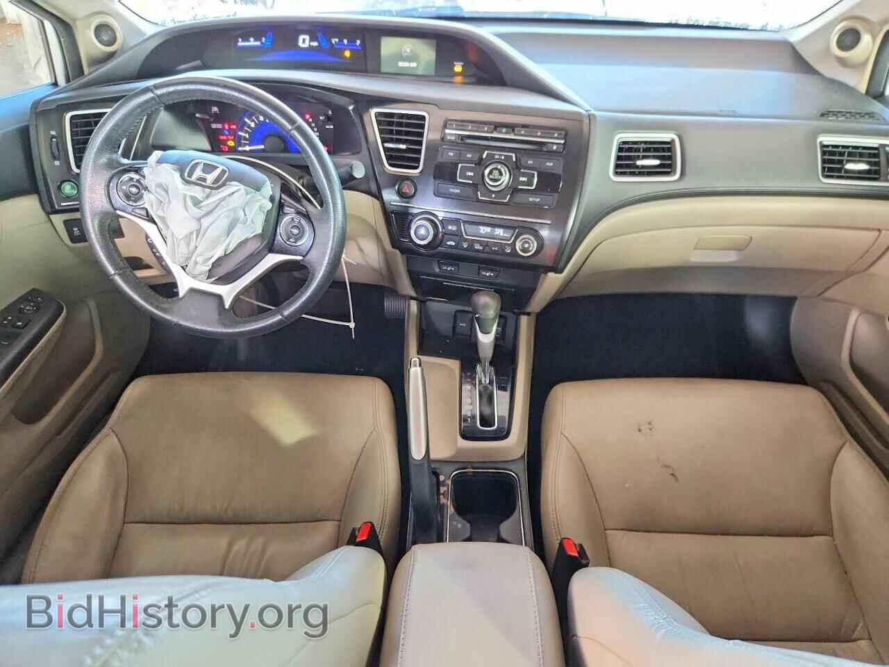 2013 HONDA CIVIC - VIN: 19XFB2F90DE076188 - Фото 8