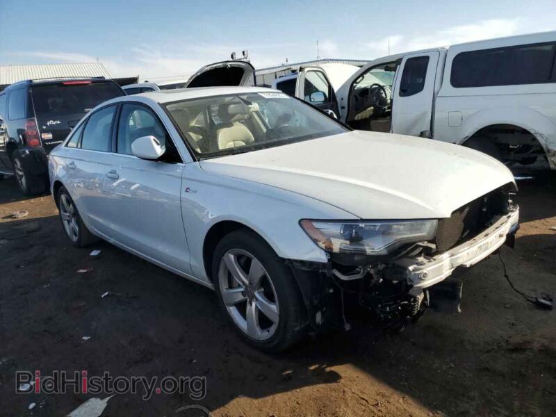 2012 Audi A6 (VIN WAUGGAFC3CN126830) — фото 4 из 12