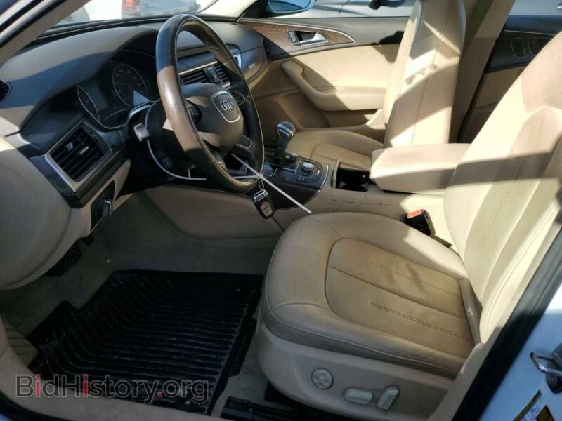 2012 Audi A6 (VIN WAUGGAFC3CN126830) — фото 7 из 12