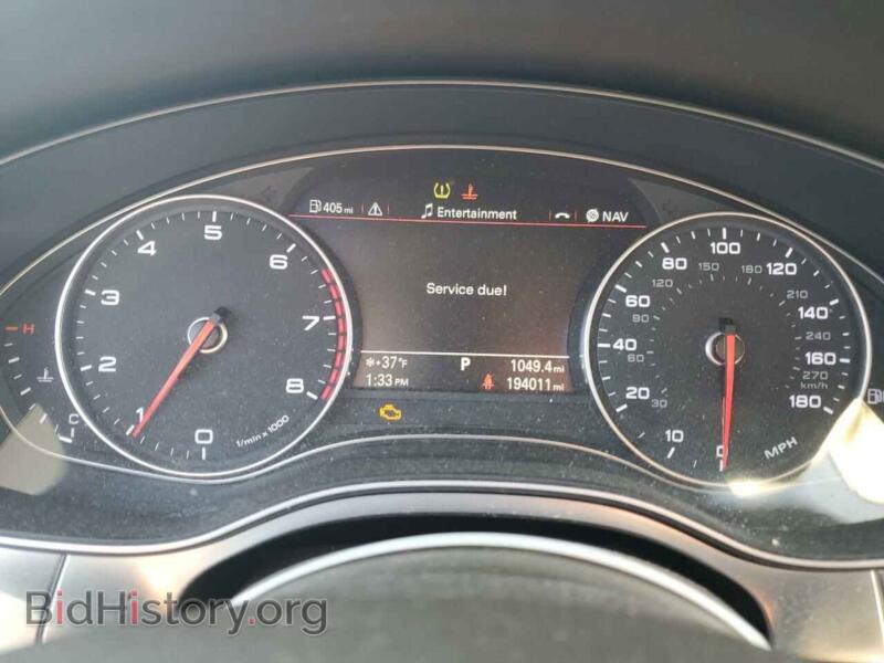 2012 Audi A6 (VIN WAUGGAFC3CN126830) — фото 9 из 12