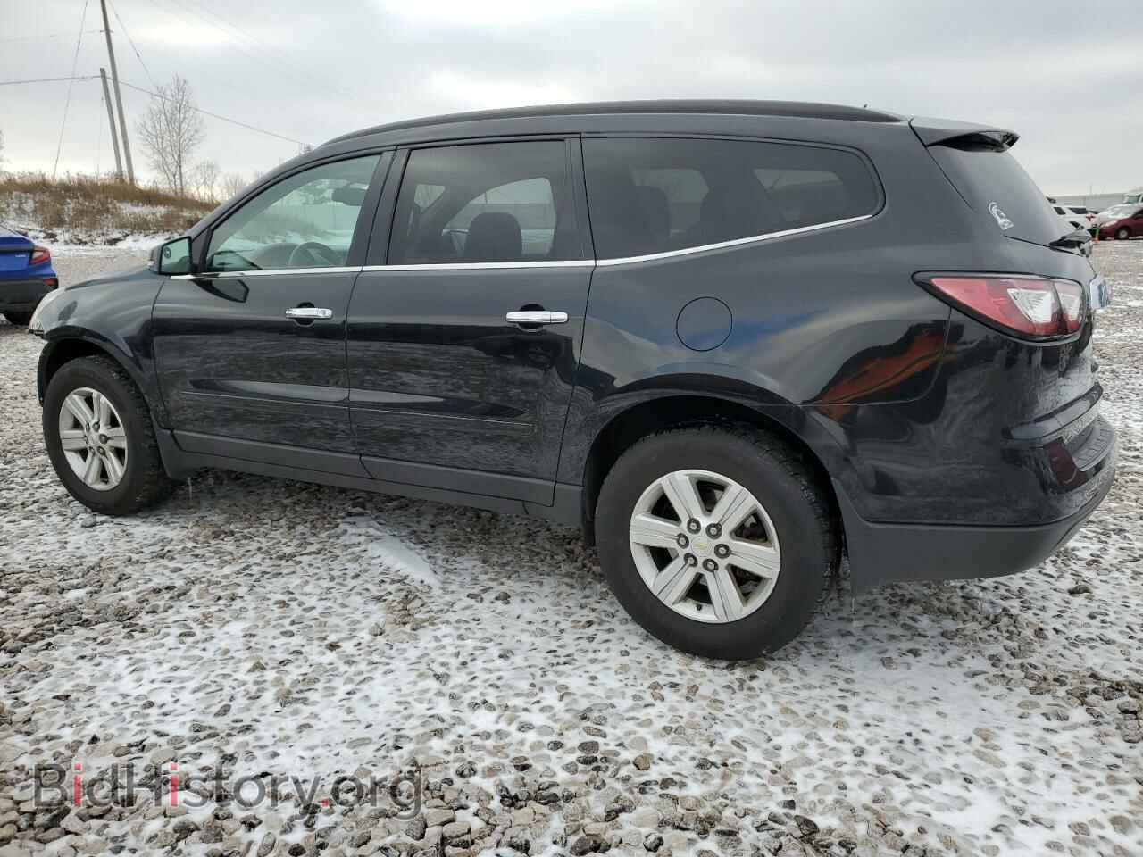 2014 CHEVROLET TRAVERSE - VIN: 1GNKRHKD4EJ377789 - Фото 2