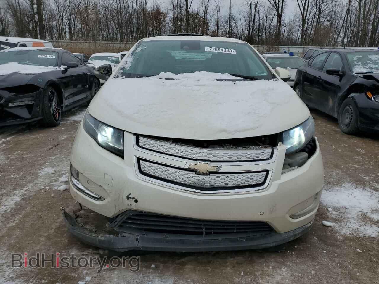 2014 CHEVROLET VOLT - VIN: 1G1RD6E42EU129036 - Фото 5