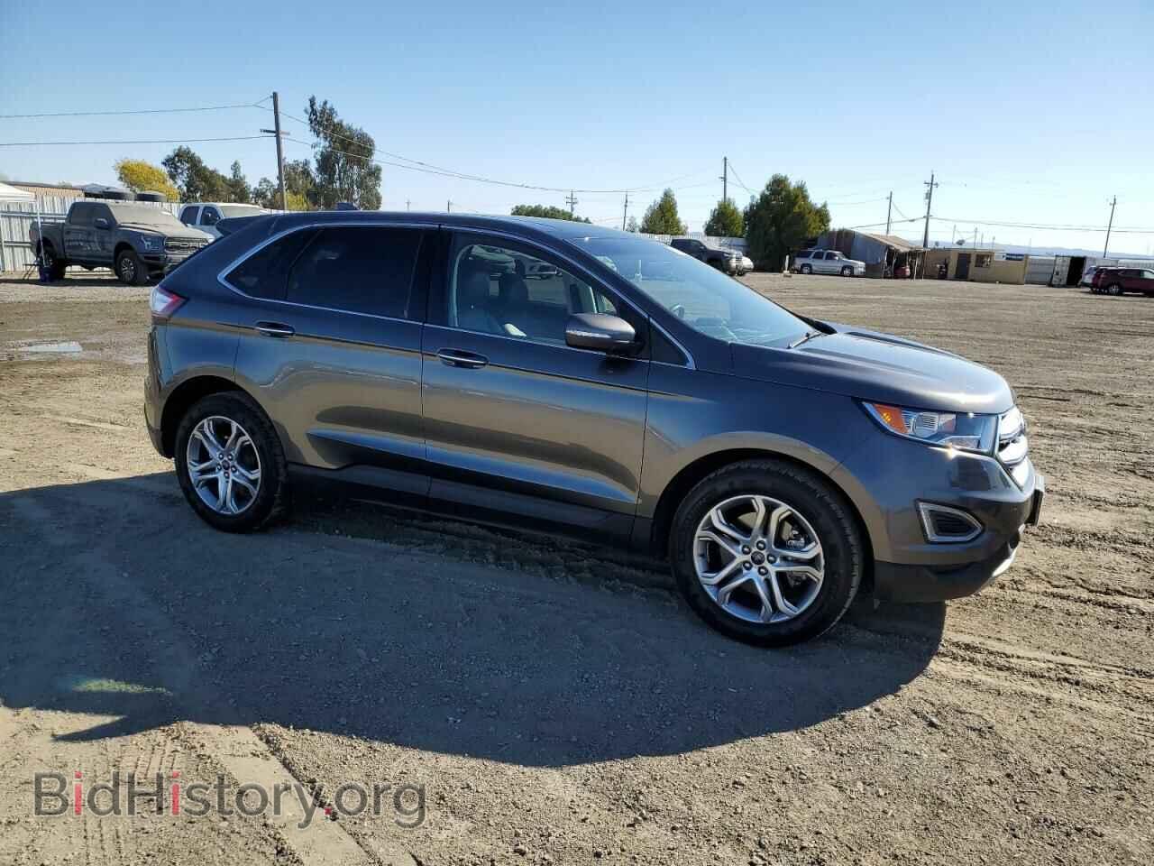 2017 FORD EDGE - VIN: 2FMPK4K99HBB82167 - Фото 4