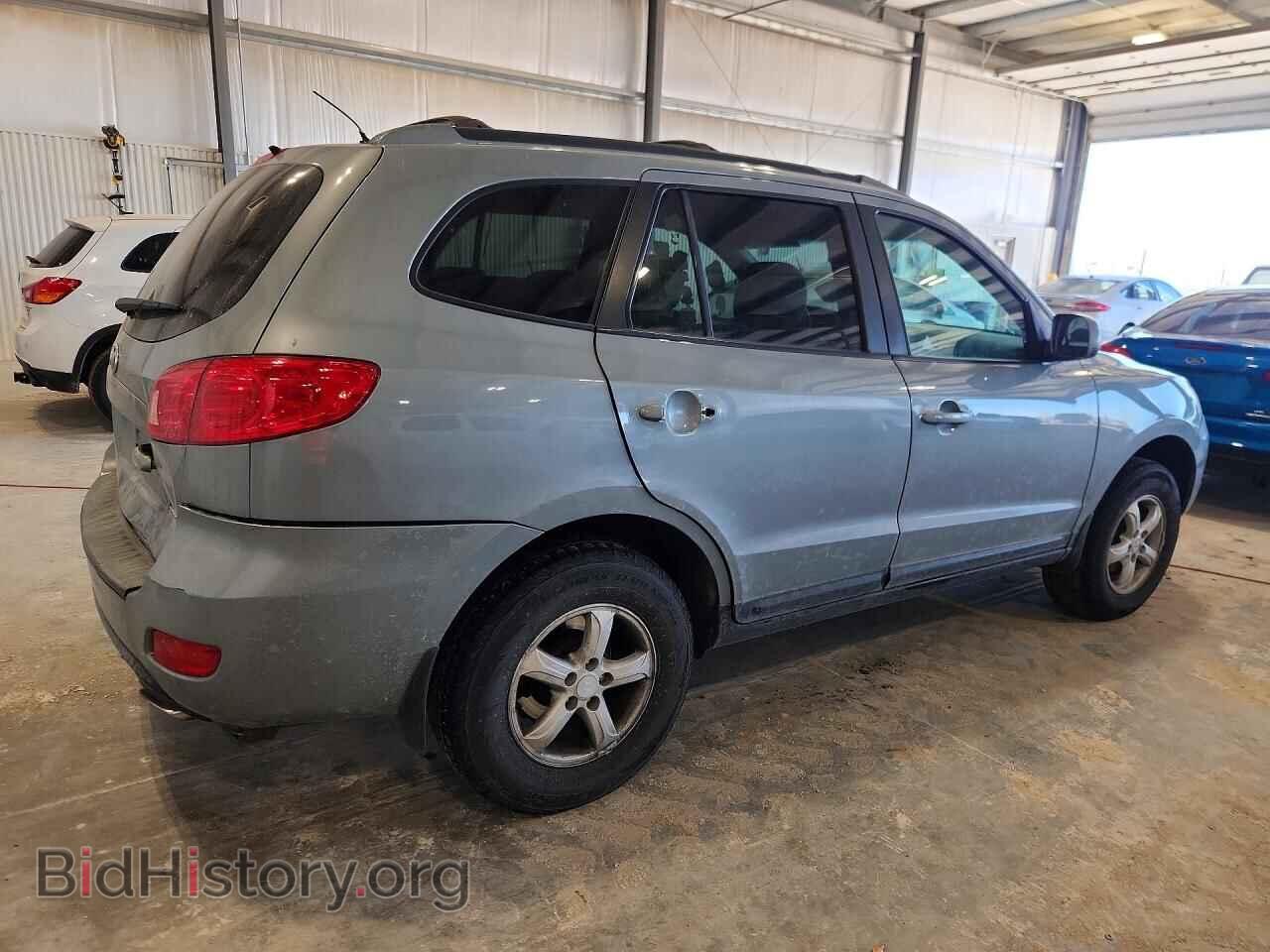 2007 HYUNDAI SANTA FE - VIN: 5NMSG13D17H075437 - Фото 3