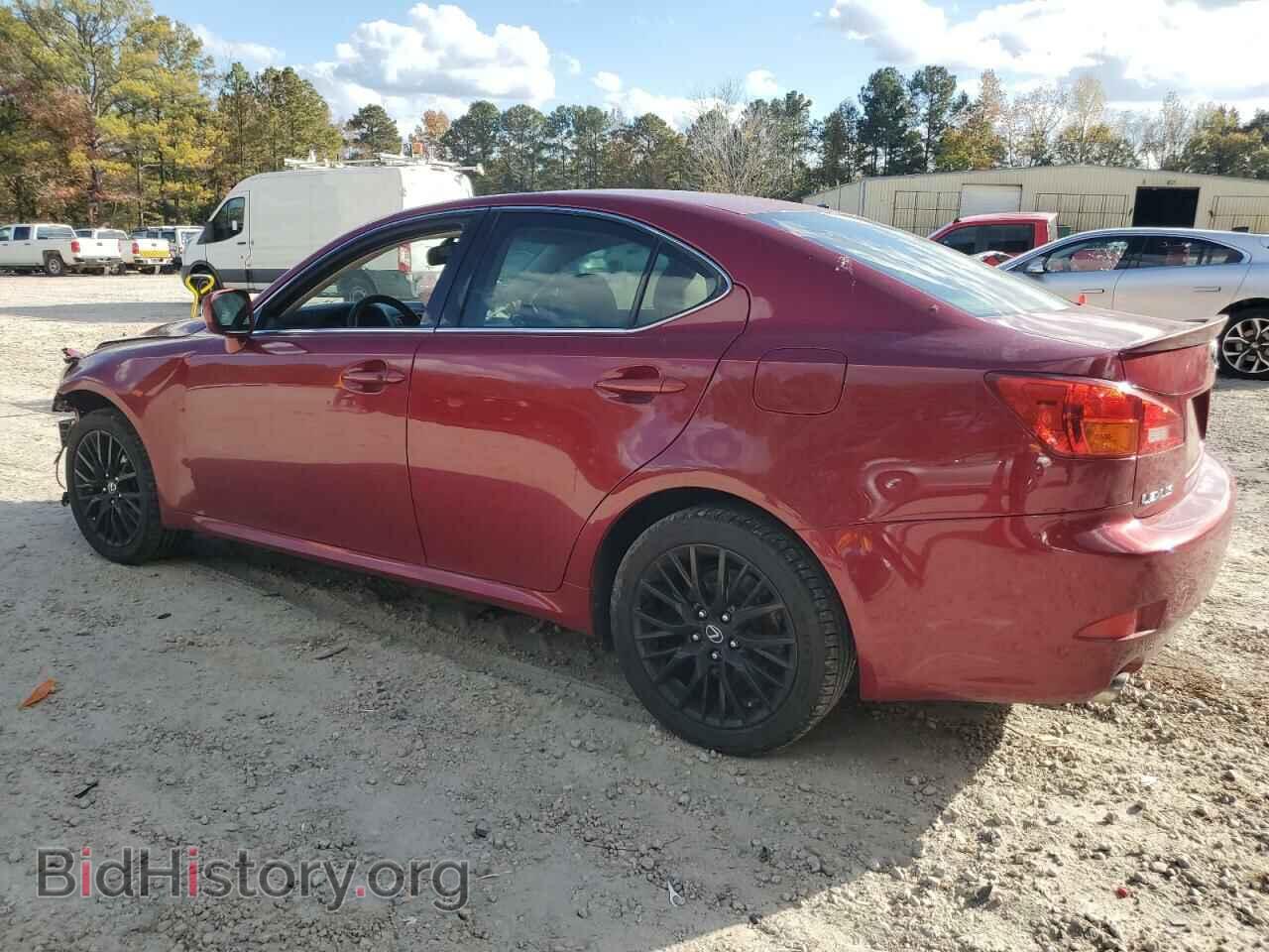 2006 LEXUS IS - VIN: JTHCK262665007573 - Фото 2