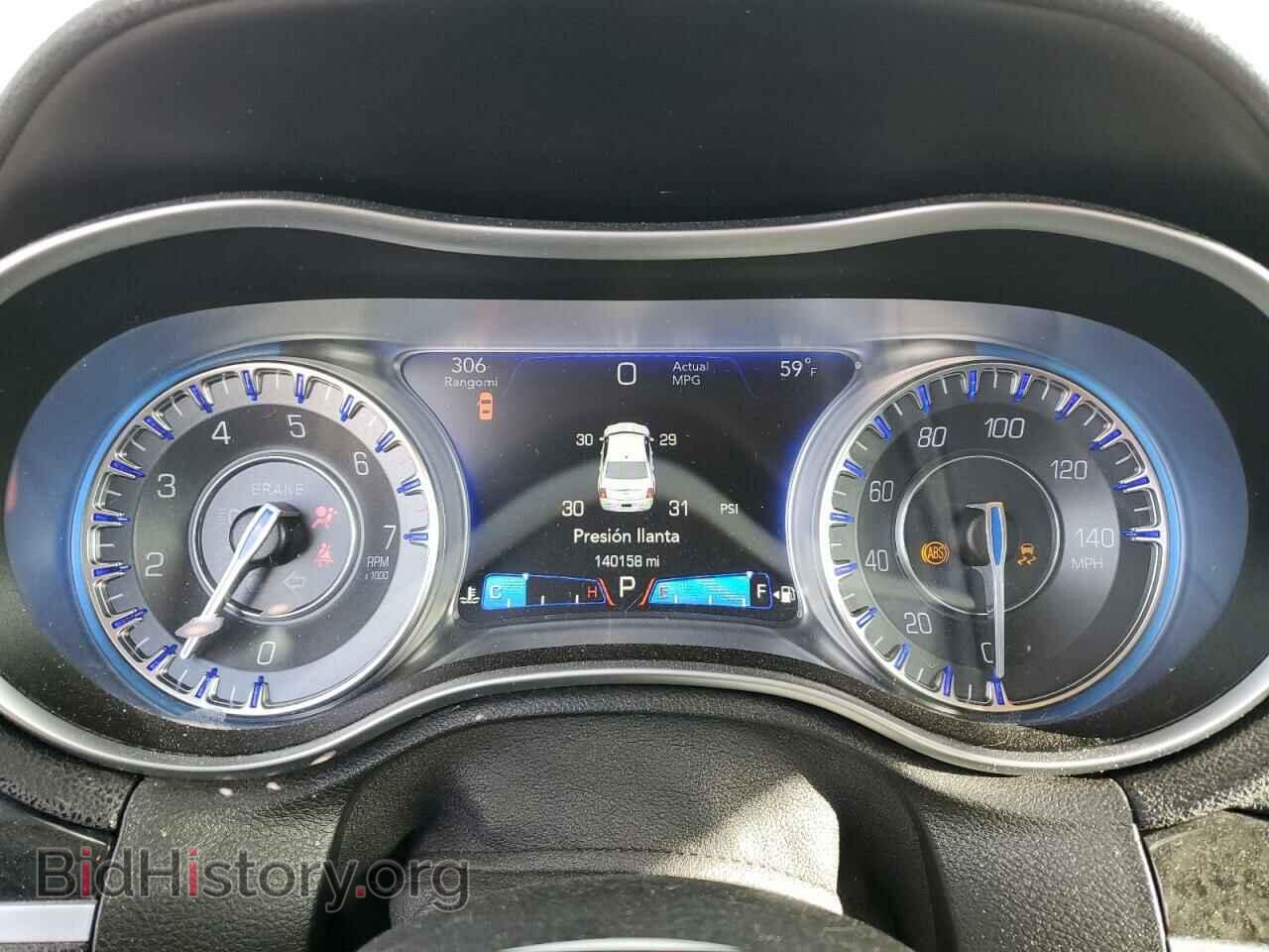 2016 CHRYSLER 300 - VIN: 2C3CCAEG0GH287124 - Фото 9