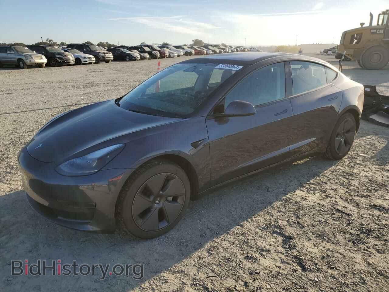 Photo 5YJ3E1EA4PF495417 - TESLA MODEL 3 2023