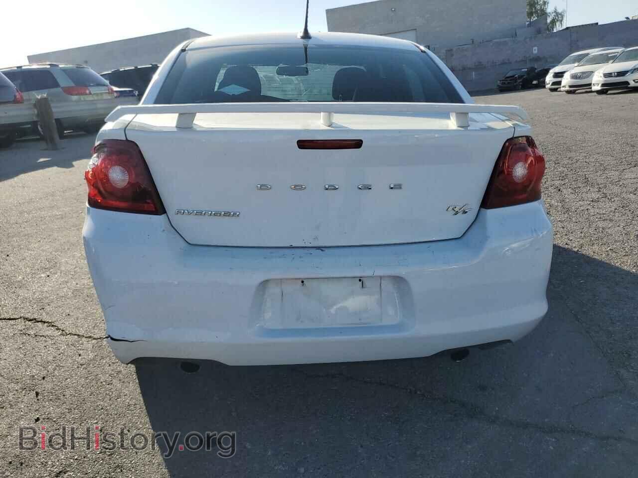 2012 DODGE AVENGER - VIN: 1C3CDZBG4CN238574 - Photo 6