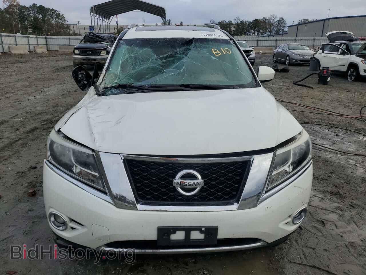 2014 NISSAN PATHFINDER - VIN: 5N1AR2MM5EC683088 - Фото 5